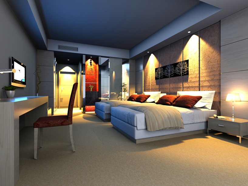 Bedroom After Interior Redesign